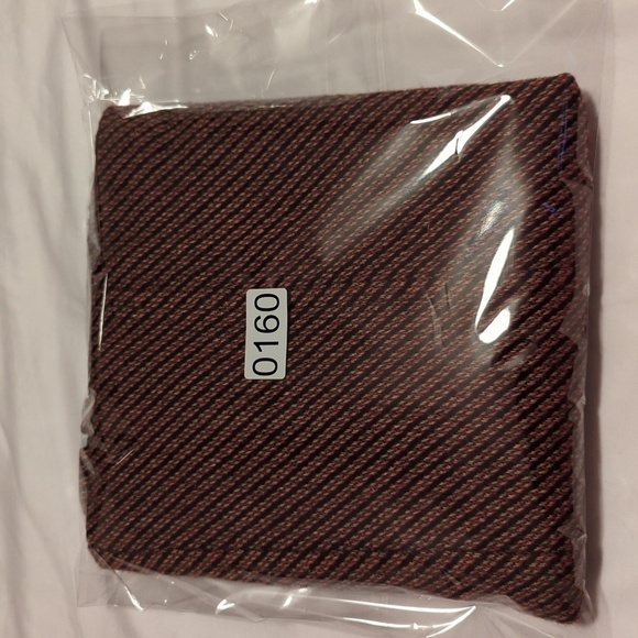 Ann Taylor Women's LOFT Wool Blend Brown Pencil Skirt Stripes Pattern Zip Size 2 - Picture 9 of 9